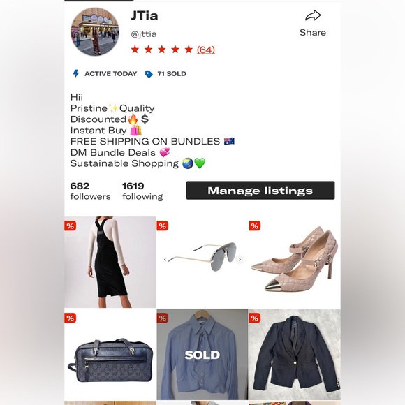 CHANEL Handbags - Poshmark Closing! Last day to buy is Wed 25 Oct! Please find on…see description
